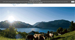 Desktop Screenshot of ferienwohnungen-scheichl.at